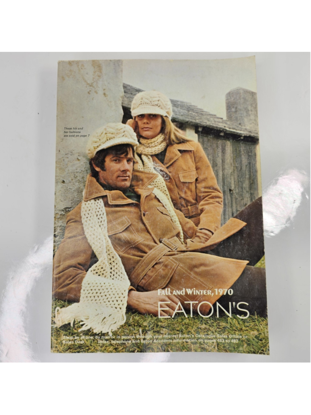 Vintage Eaton’s Fall Winter 1970 Catalogue Canada Department Store Fashion Tools